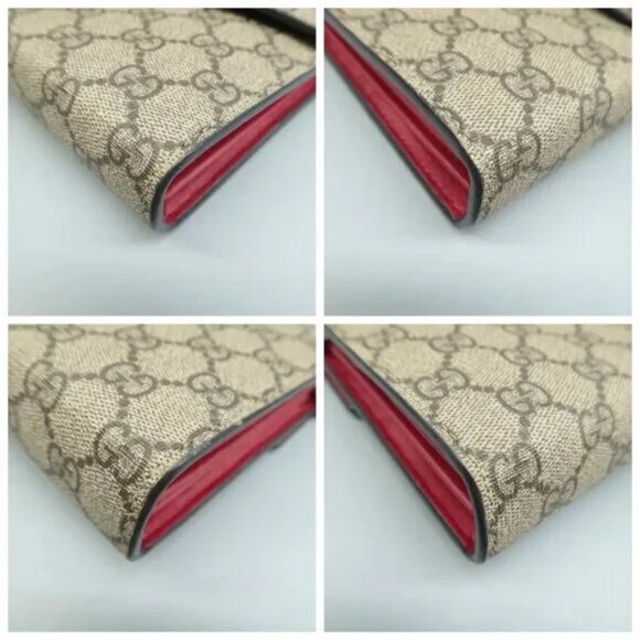 100% Authentic GUCCI Dionysus Brown Canvas Shoulder Bag - Picture 5 of 12